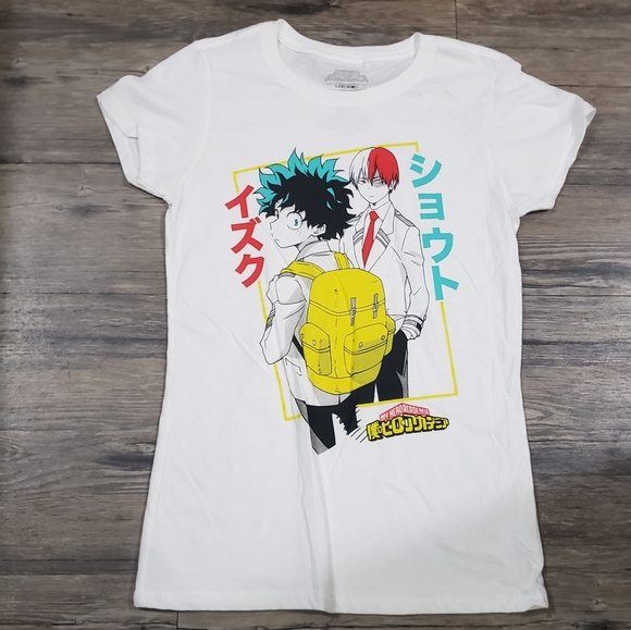 My Hero Academia Anime T-shirt - Picture 1 of 3